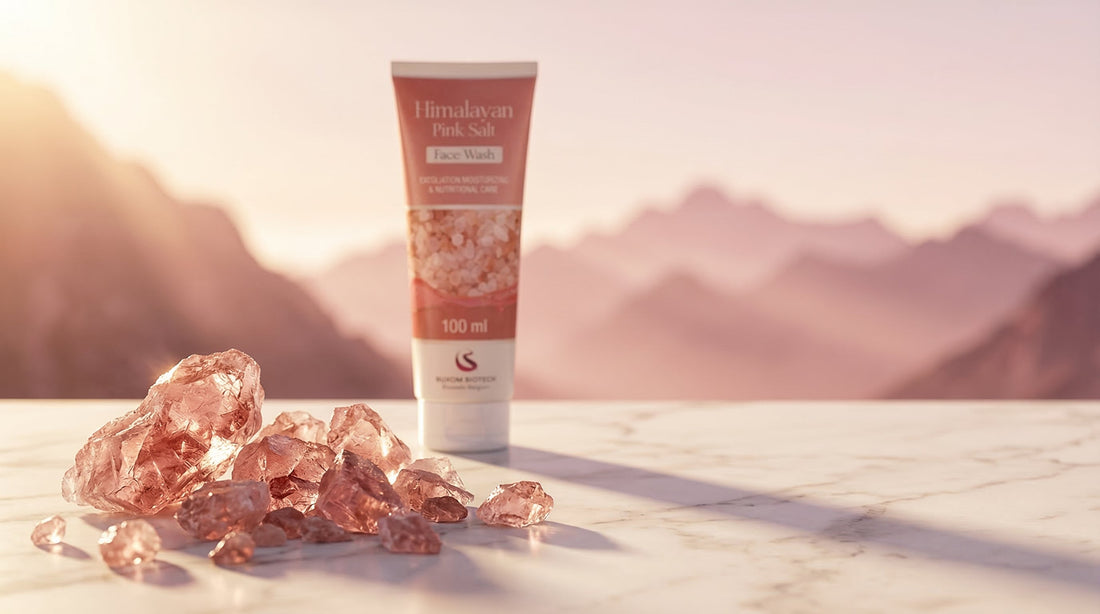 Why Himalayan Pink Salt Is the Best Natural Ingredient for Pakistani Skin