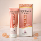Himalayan Pink Salt Body Wash | Nourishing Essential Oils | Relaxing Lather | ISO Certified — 100ml