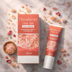Himalayan Pink Salt Face Wash | 84 Minerals | pH Balanced | Halal Certified - 100ml