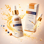 Buxom Whitening Serum | Alpha Arbutin + Kojic Acid + Vitamin C | Intensive Brightening & Rejuvenating — 30ml