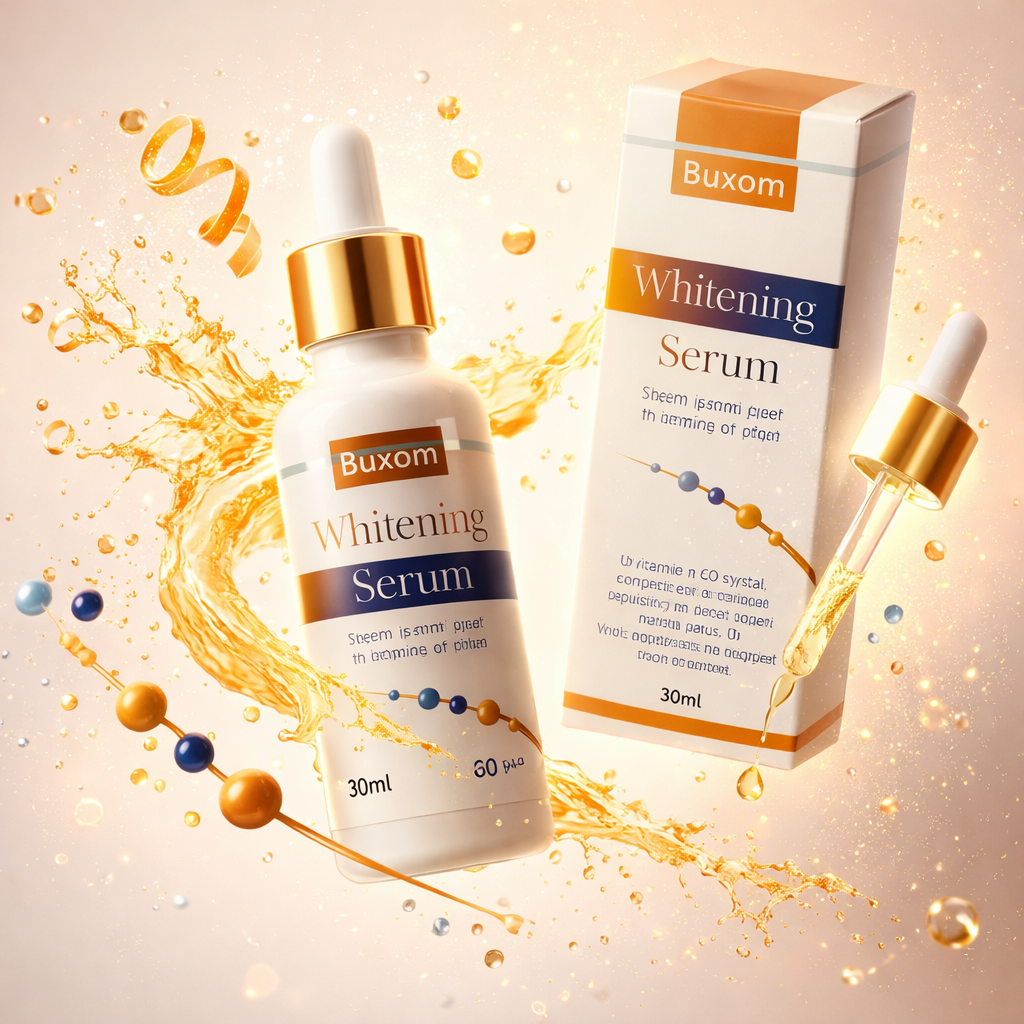 Buxom Whitening Serum | Alpha Arbutin + Kojic Acid + Vitamin C | Intensive Brightening & Rejuvenating — 30ml