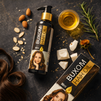 Buxom Hair Oil | Multi-Oil Nourishing Complex | Retinyl Palmitate + Rosemary | Anti-Hair Fall — 90ml