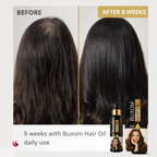 Buxom Hair Oil | Multi-Oil Nourishing Complex | Retinyl Palmitate + Rosemary | Anti-Hair Fall — 90ml