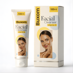 Buxom Facial Cleanser | Vitamin E Enriched | Deep Cleansing | Hydrating & Brightening — 100ml