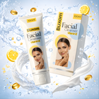 Buxom Facial Cleanser | Vitamin E Enriched | Deep Cleansing | Hydrating & Brightening — 100ml