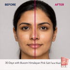 Himalayan Pink Salt Face Wash | 84 Minerals | pH Balanced | Halal Certified - 100ml