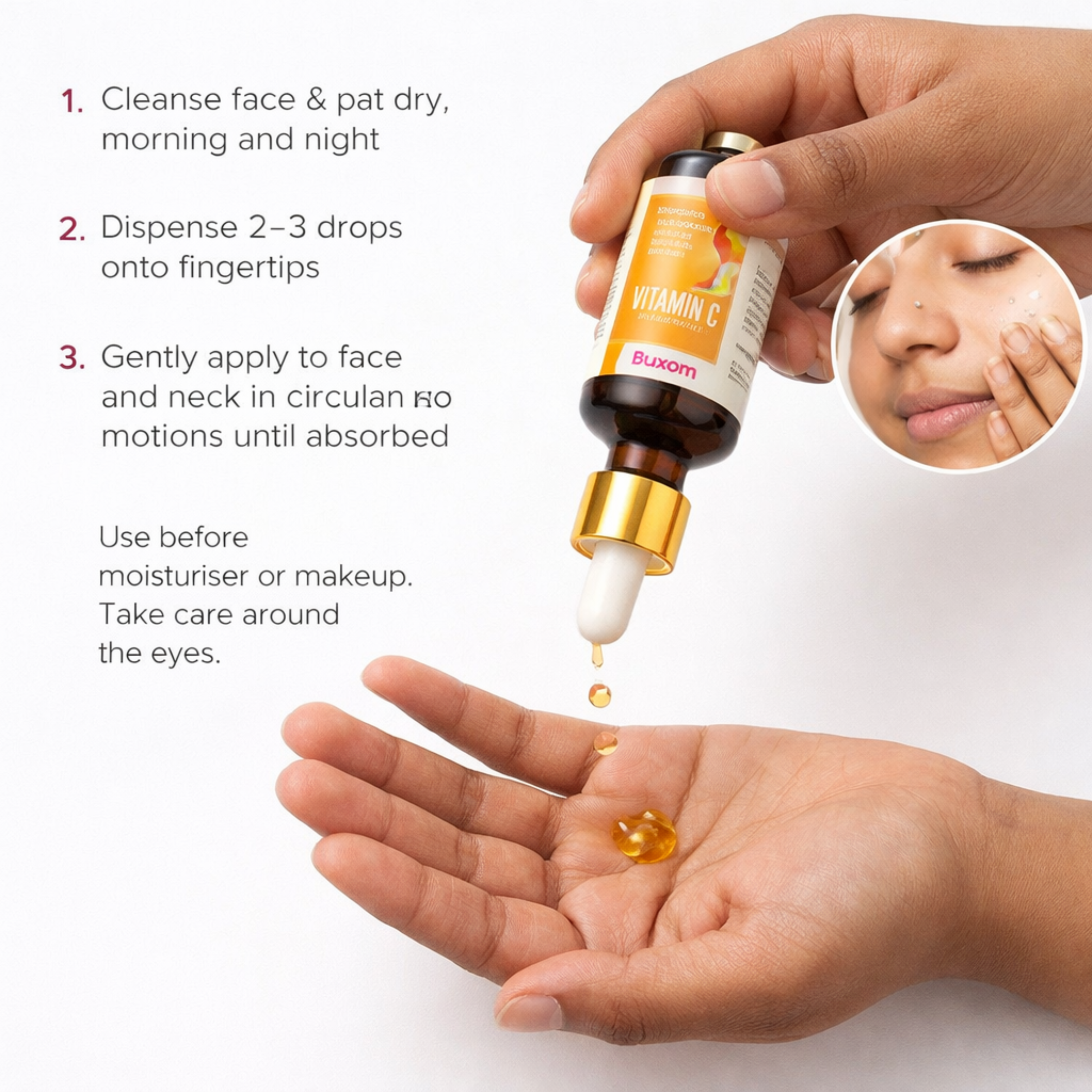 Buxom Vitamin C Serum — 30ml