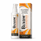 Buxom Anti Dandruff & Anti Fungal Shampoo with Biotin — 100ml