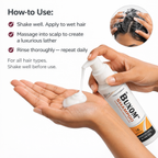 Buxom Anti Dandruff & Anti Fungal Shampoo with Biotin — 100ml