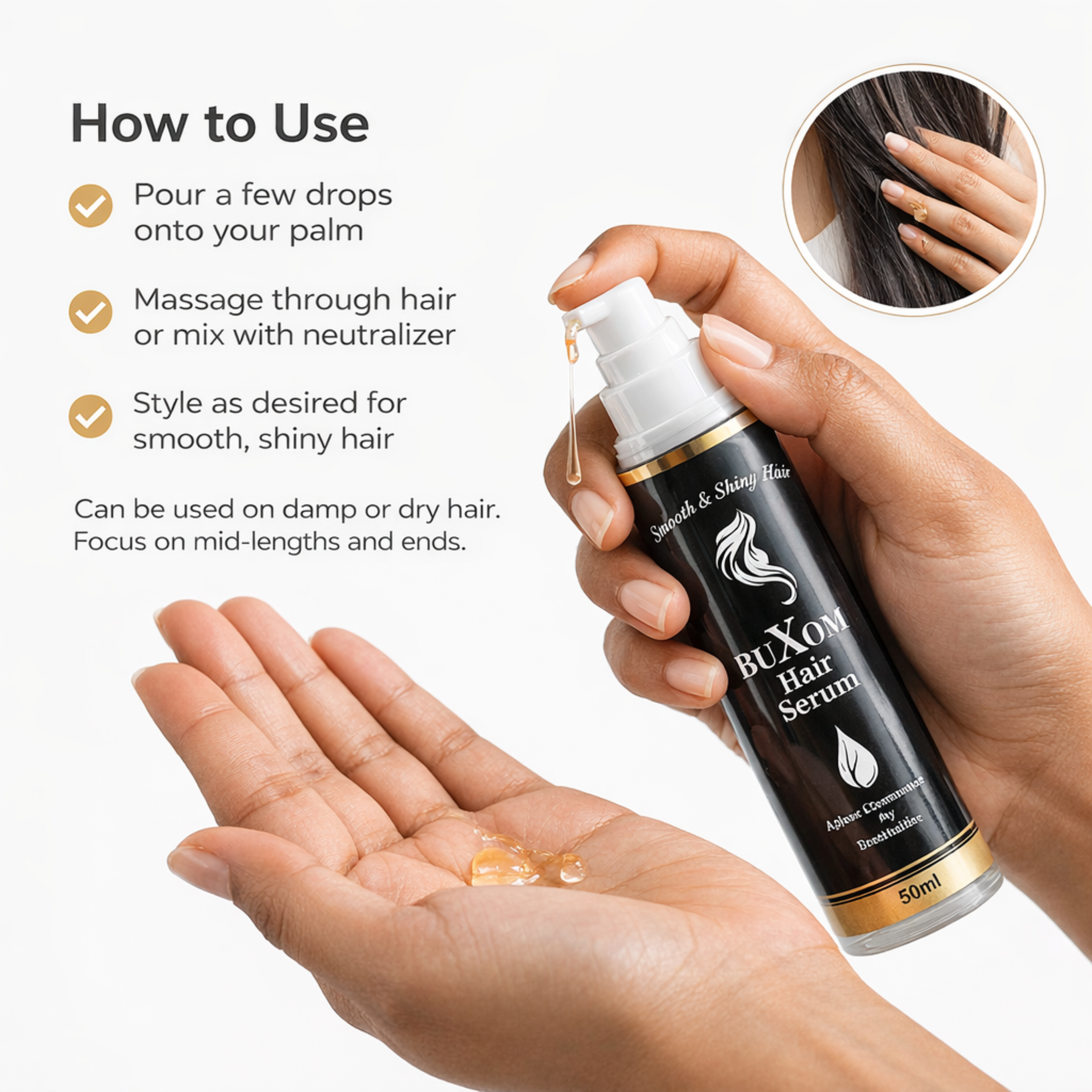 Buxom Hair Serum — 50ml