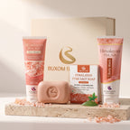 Himalayan Salt Ritual Bundle | Face Wash + Body Wash + Soap | 84+ Minerals, Halal Certified