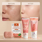 Himalayan Salt Ritual Bundle | Face Wash + Body Wash + Soap | 84+ Minerals, Halal Certified