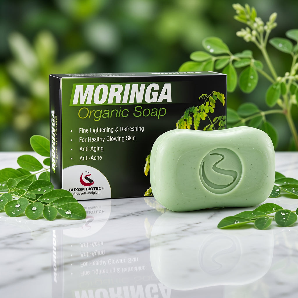 Moringa Organic Soap | Nourishing & Refreshing Bath Bar