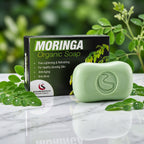 Moringa Organic Soap | Nourishing & Refreshing Bath Bar