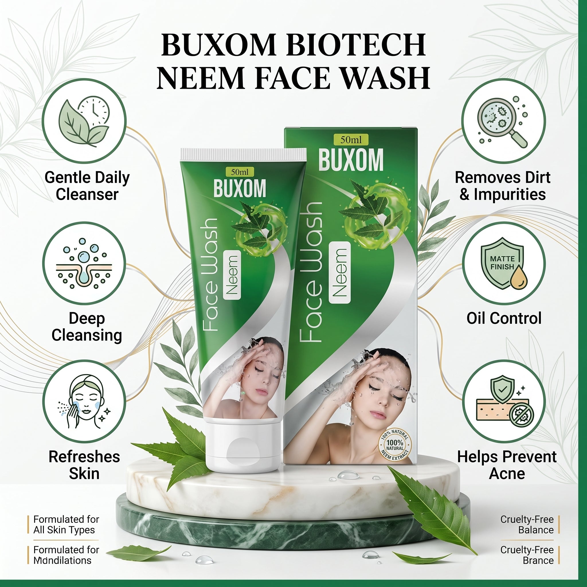 Neem Face Wash