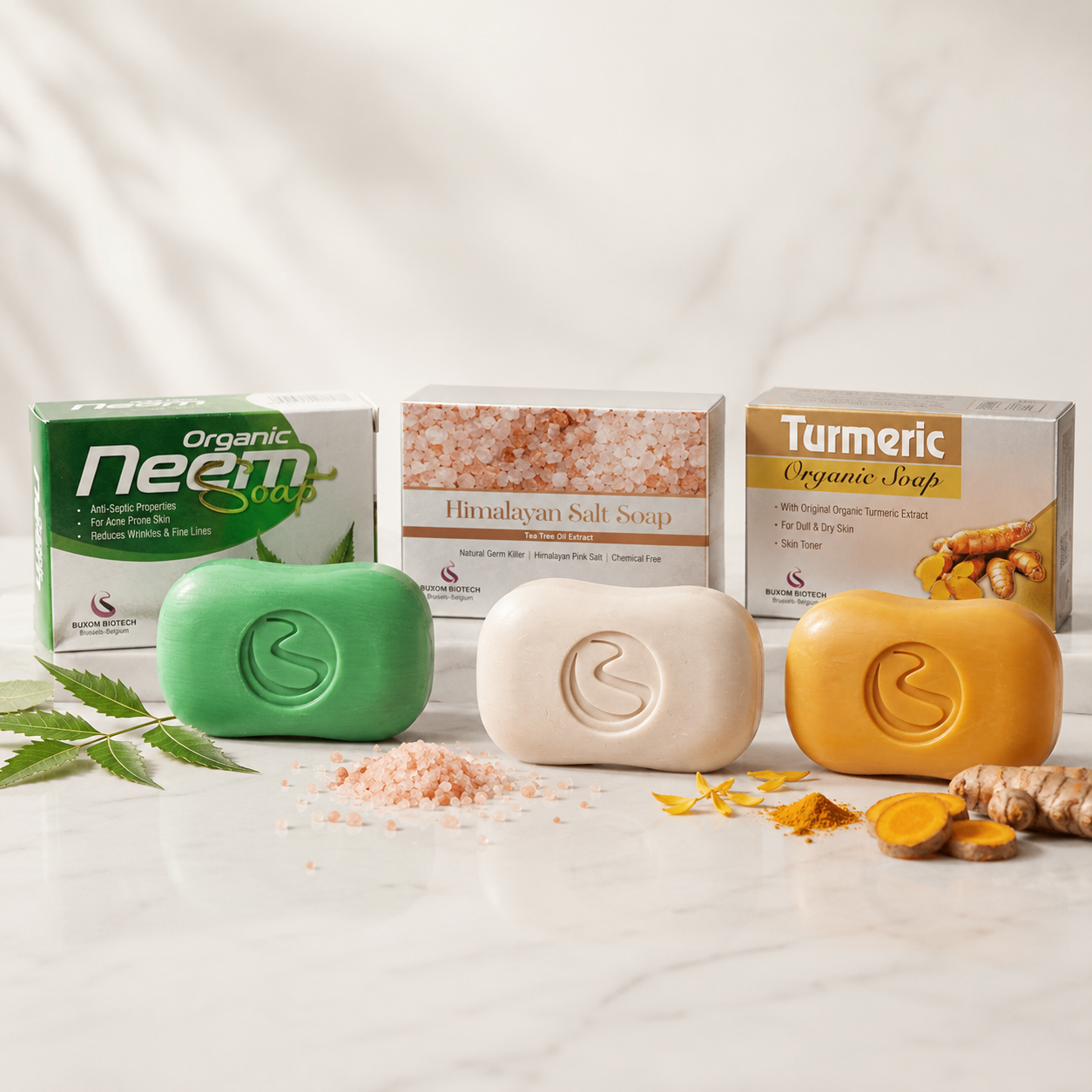 Pack of 3 (Best Seller Soap) Sold over 1,00,000+
