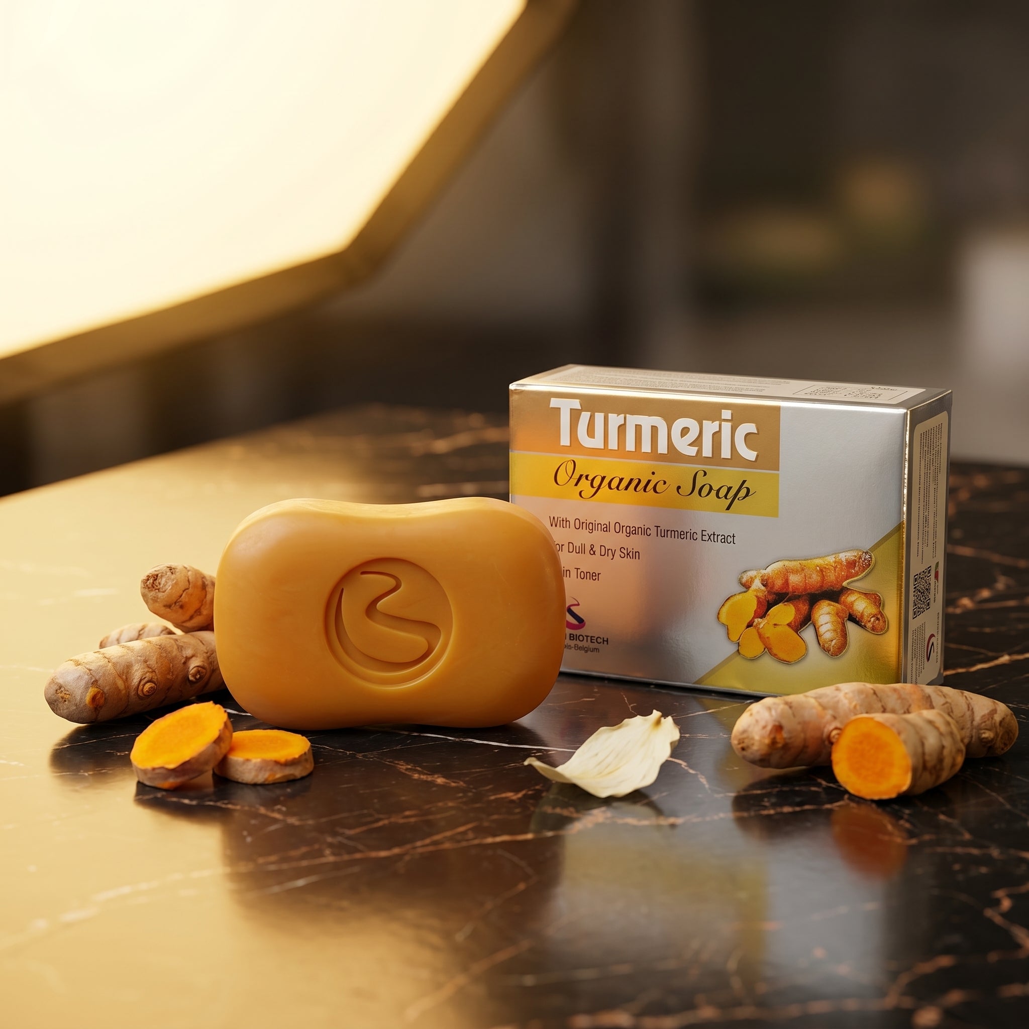 Turmeric Organic Soap