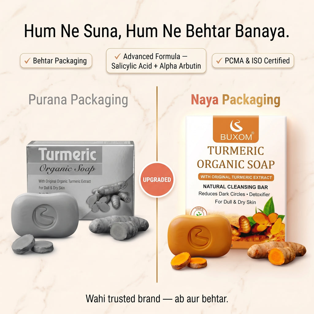 Turmeric Organic Soap