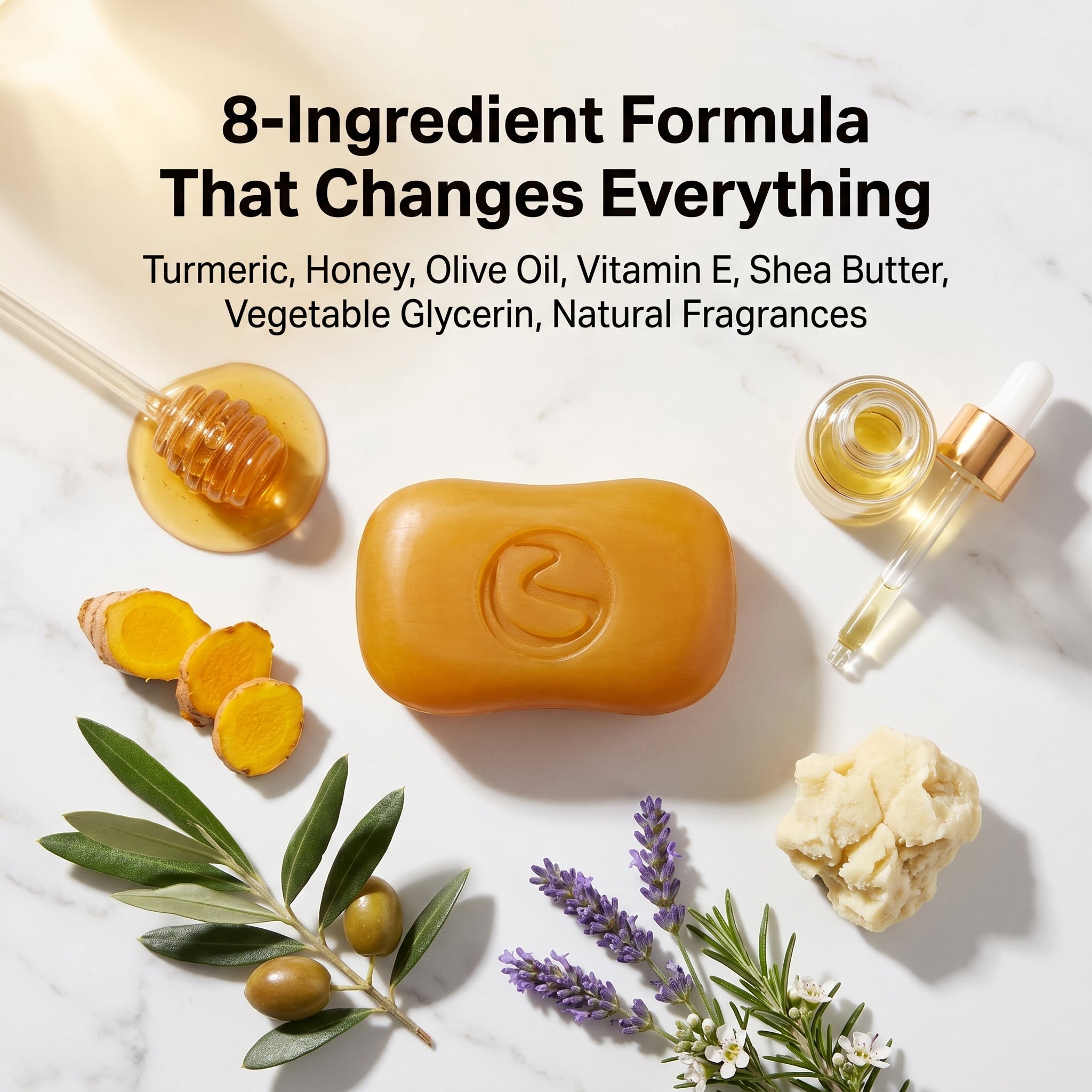 Turmeric Organic Soap