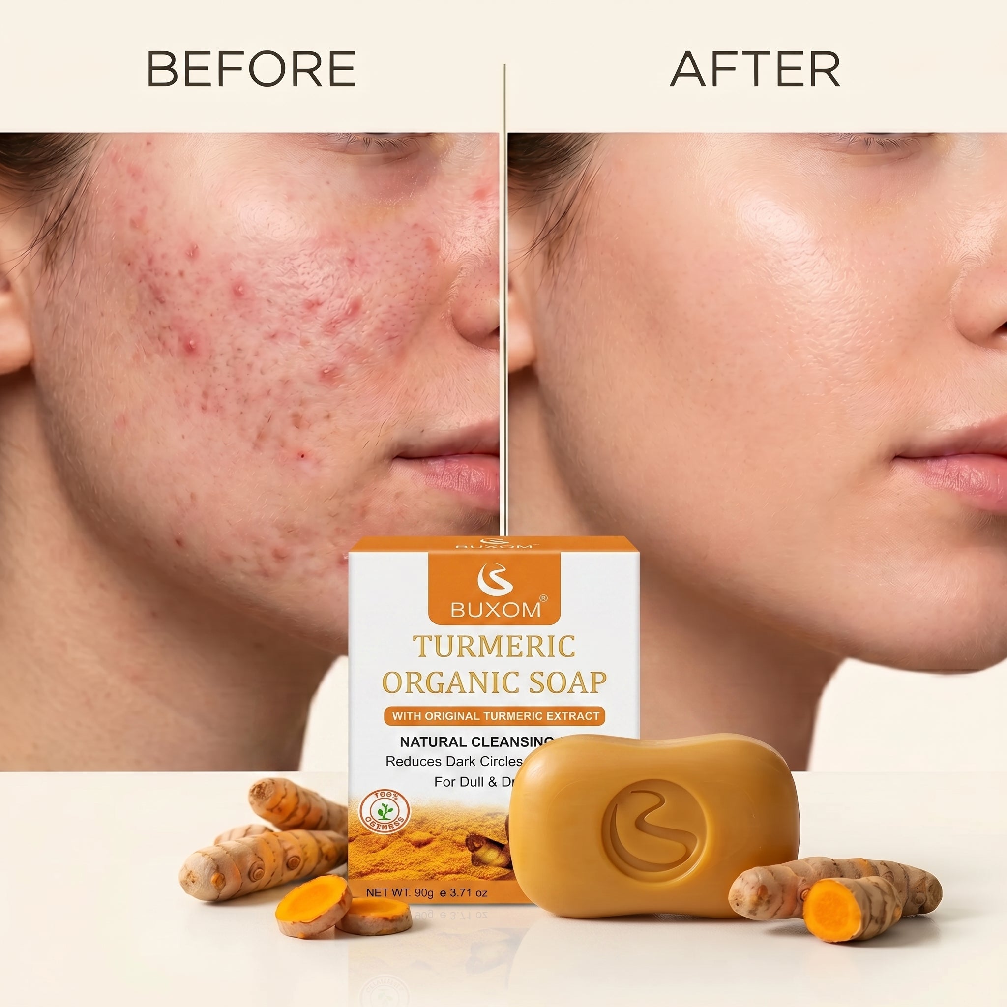 Turmeric Organic Soap