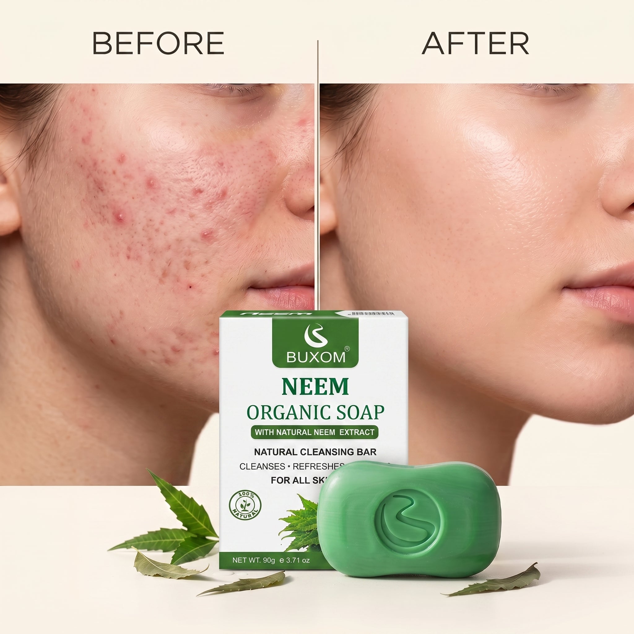 Organic Neem Soap