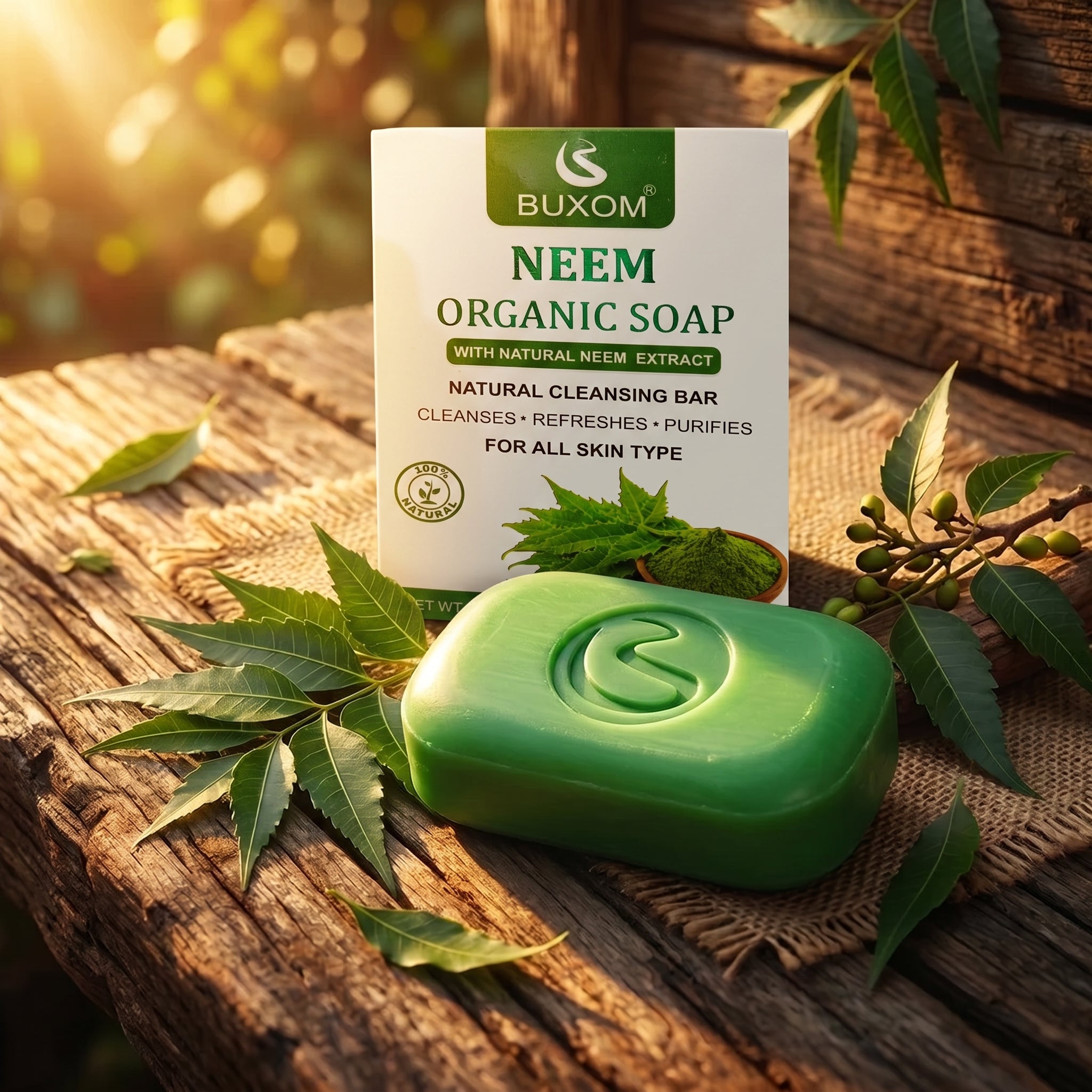 Organic Neem Soap