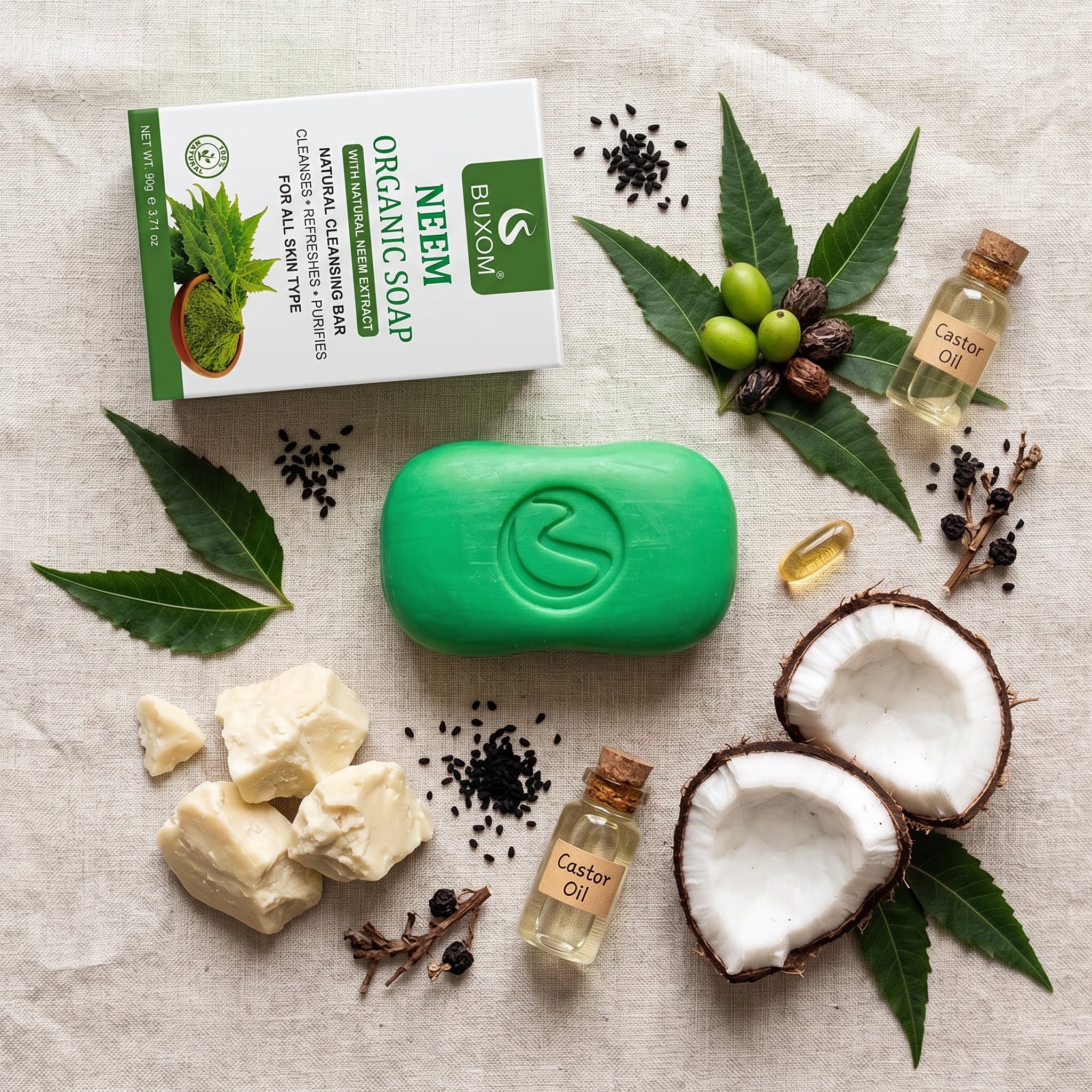 Organic Neem Soap