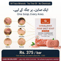 Himalayan Salt Soap | Tea Tree Oil Extract | Anti-Acne | Chemical Free - 90g