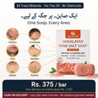 Himalayan Salt Soap | Tea Tree Oil Extract | Anti-Acne | Chemical Free - 90g