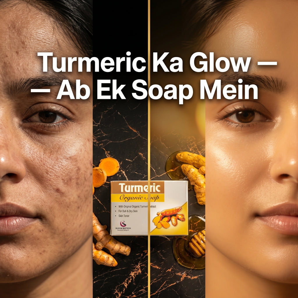 Turmeric Organic Soap
