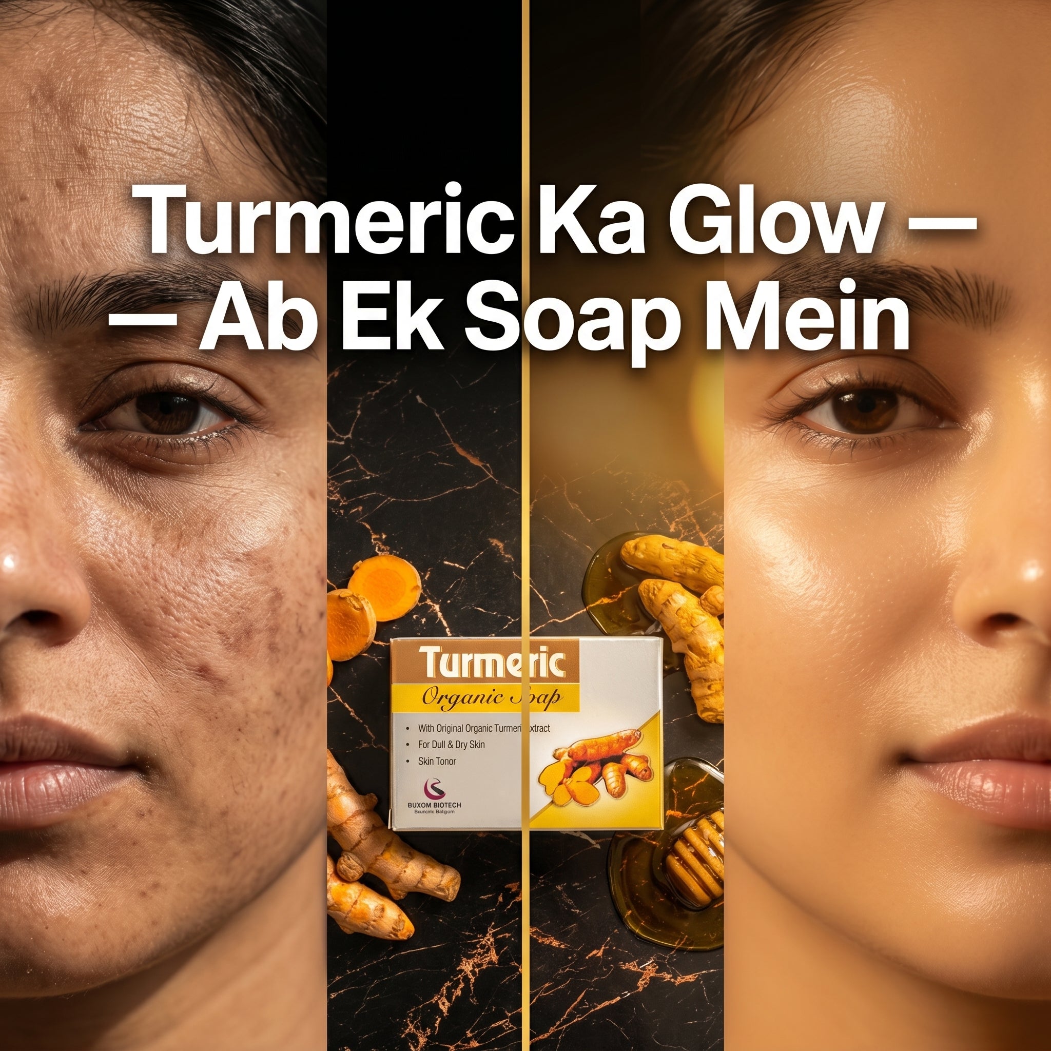 Turmeric Organic Soap