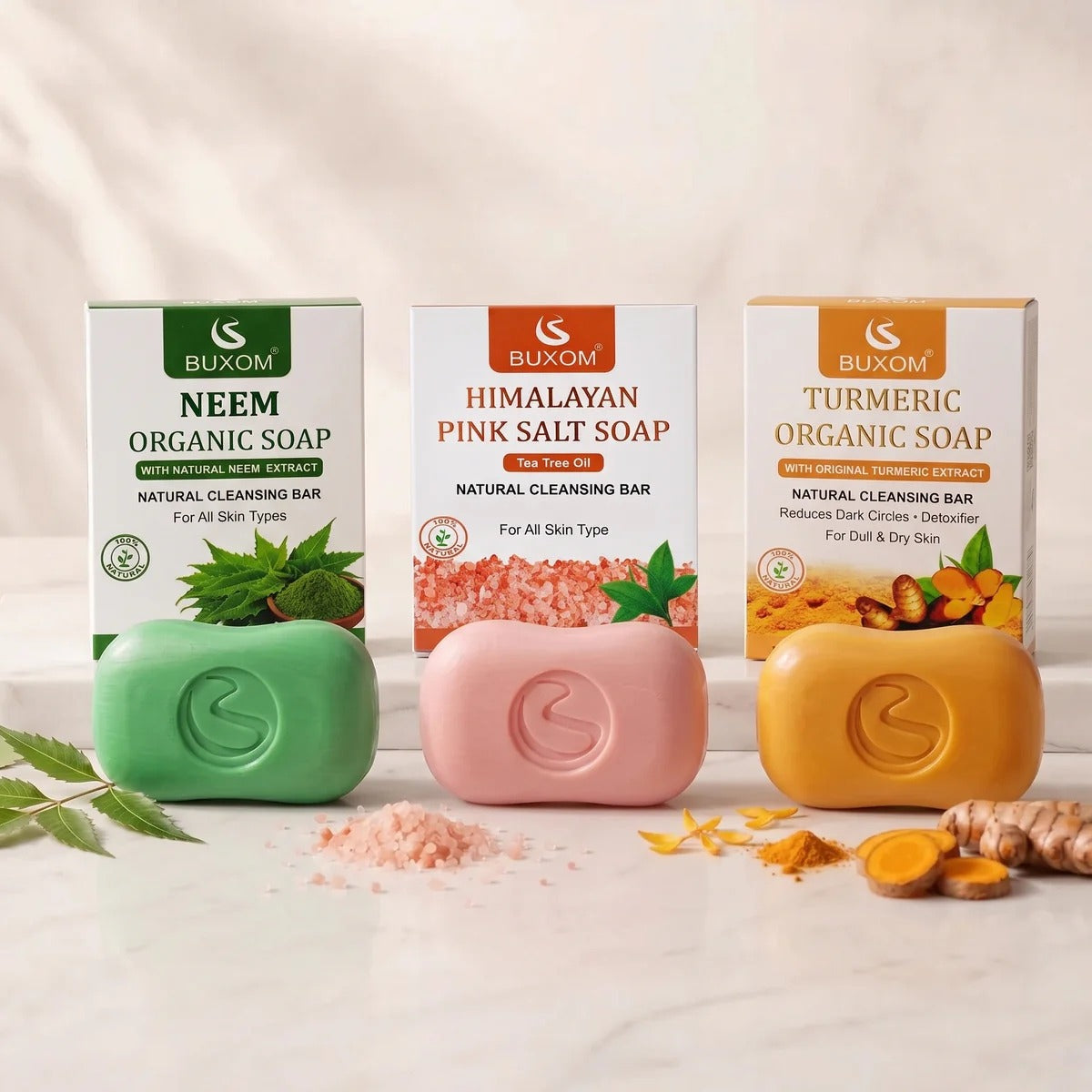 Pack of 3 (Best Seller Soap) Sold over 1,00,000+