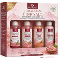 Himalayan Pink Salt Complete Kit: 4 Steps, 1 Glow