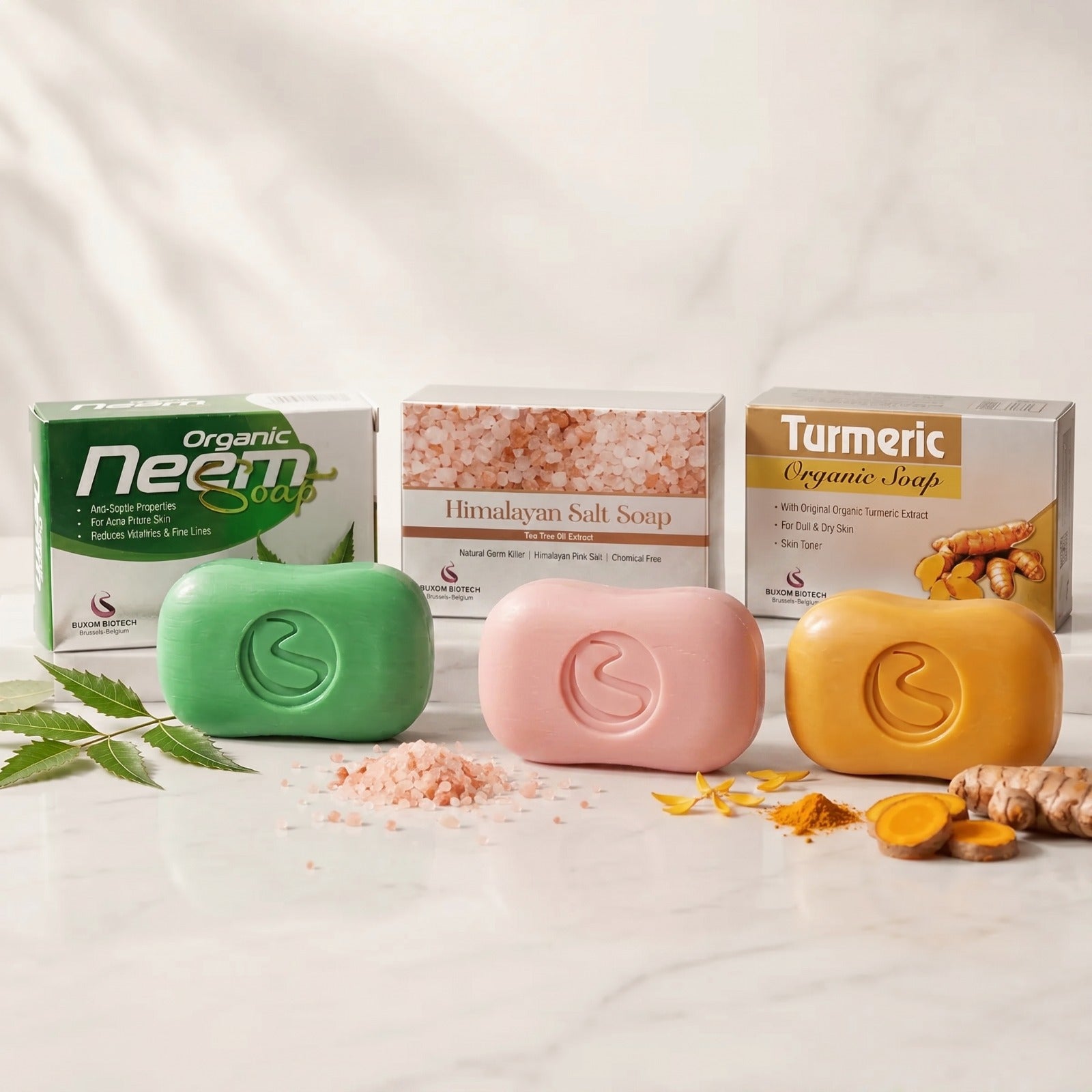 Pack of 3 (Best Seller Soap) Sold over 1,00,000+