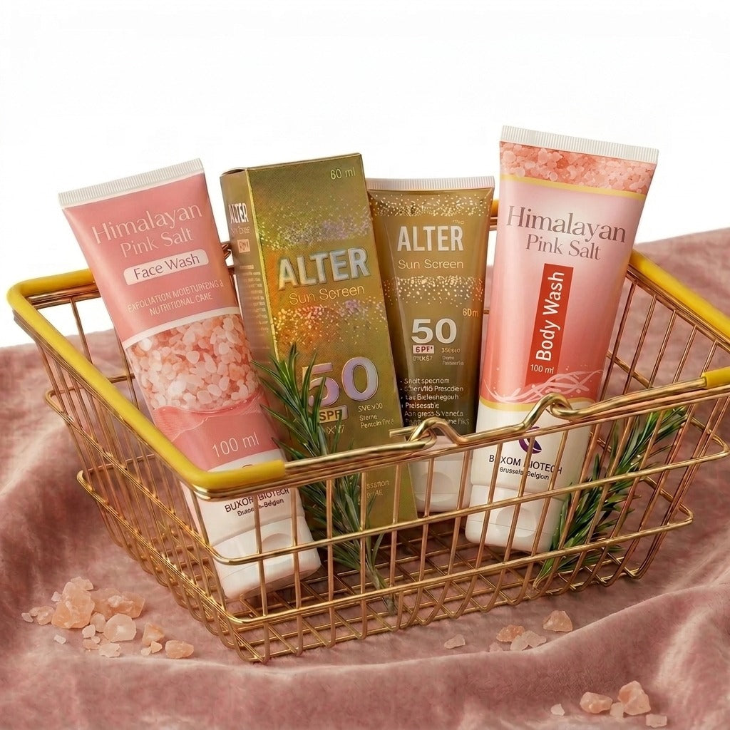 Radiance Shield Skincare Kit