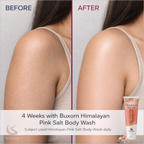 Himalayan Pink Salt Body Wash | Nourishing Essential Oils | Relaxing Lather | ISO Certified — 100ml