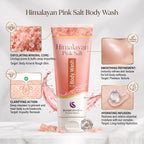 Himalayan Salt Ritual Bundle | Face Wash + Body Wash + Soap | 84+ Minerals, Halal Certified